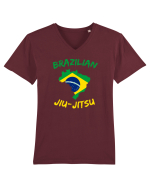 JIU JITSU Tricou mânecă scurtă guler V Bărbat Presenter