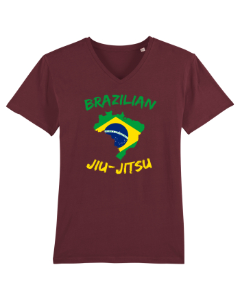 JIU JITSU Burgundy