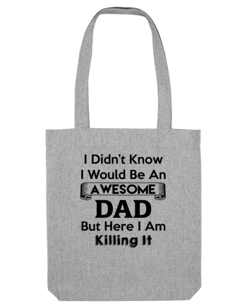 DAD Heather Grey