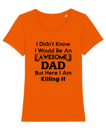 DAD Bright Orange