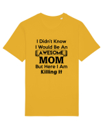 MOM Tricou mânecă scurtă Unisex Rocker