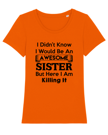 SISTER Bright Orange