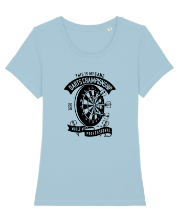 Darts Champion Black Sky Blue