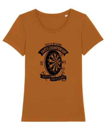Darts Champion Black Roasted Orange