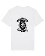 Darts Champion Black Tricou mânecă scurtă Unisex Rocker