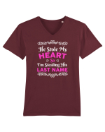 FAMILY Tricou mânecă scurtă guler V Bărbat Presenter