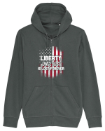 LIBERTY Hanorac cu fermoar Unisex Connector