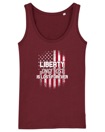 LIBERTY Burgundy