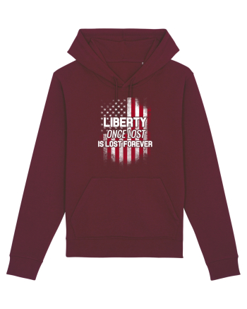 LIBERTY Burgundy