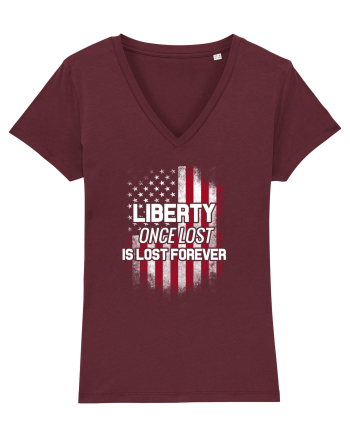 LIBERTY Burgundy