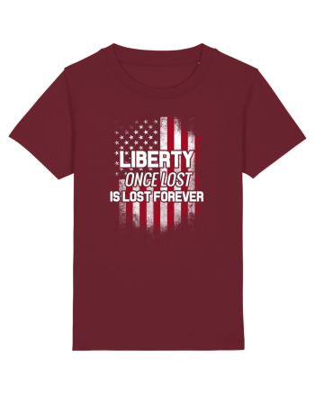 LIBERTY Burgundy