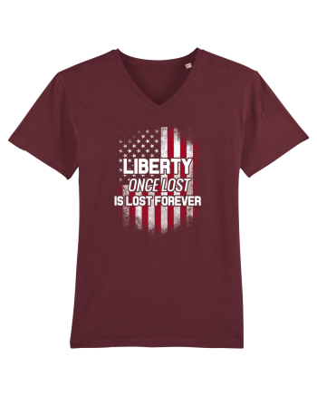 LIBERTY Burgundy