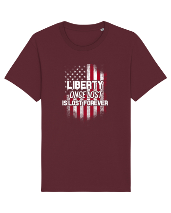 LIBERTY Burgundy