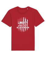 LIBERTY Tricou mânecă scurtă Unisex Rocker