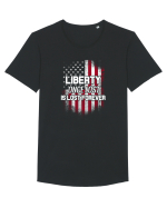 LIBERTY Tricou mânecă scurtă guler larg Bărbat Skater