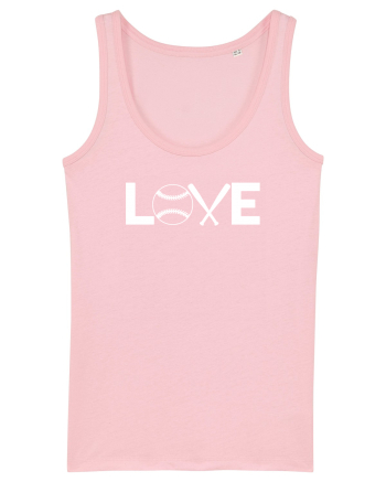BASEBALL Cotton Pink