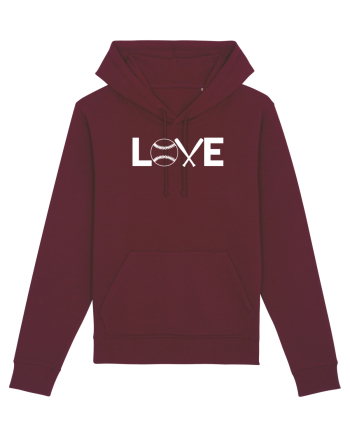 BASEBALL Burgundy
