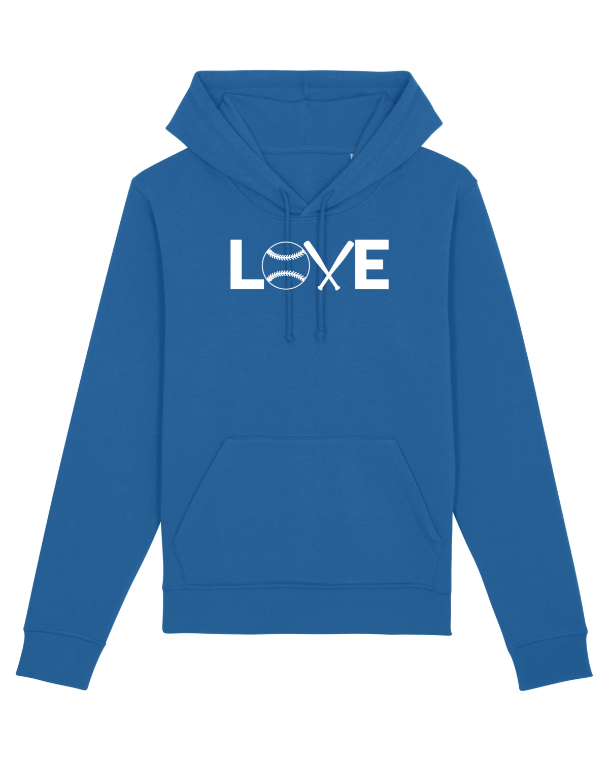 Hanorac Unisex Drummer Royal Blue