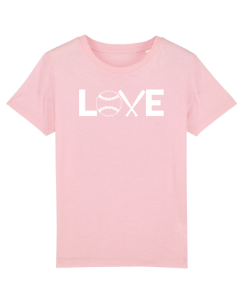 BASEBALL Cotton Pink