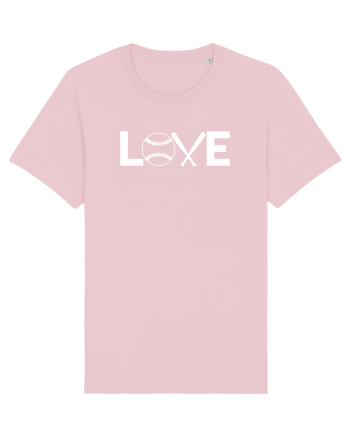 BASEBALL Cotton Pink