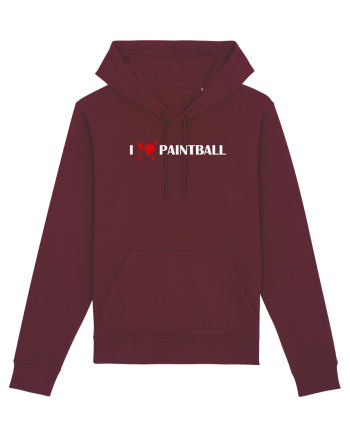 PAINTBALL Burgundy