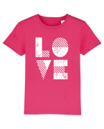 LOVE Tricou mânecă scurtă  Copii Mini Creator