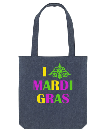 MARDI GRAS Midnight Blue