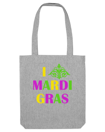 MARDI GRAS Heather Grey