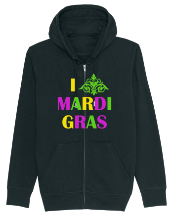 MARDI GRAS Black