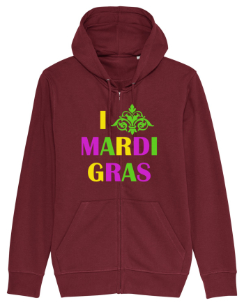 MARDI GRAS Burgundy