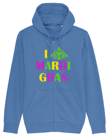 MARDI GRAS Bright Blue