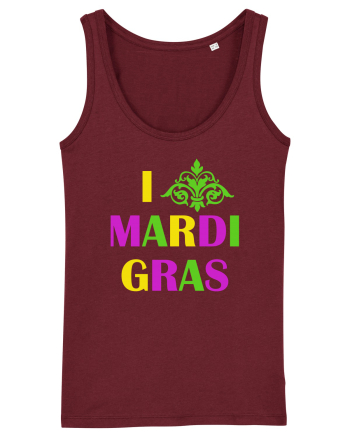 MARDI GRAS Burgundy