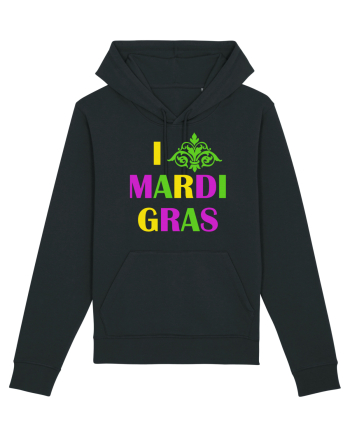 MARDI GRAS Black