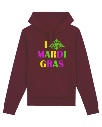 MARDI GRAS Burgundy