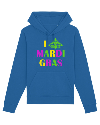 MARDI GRAS Royal Blue