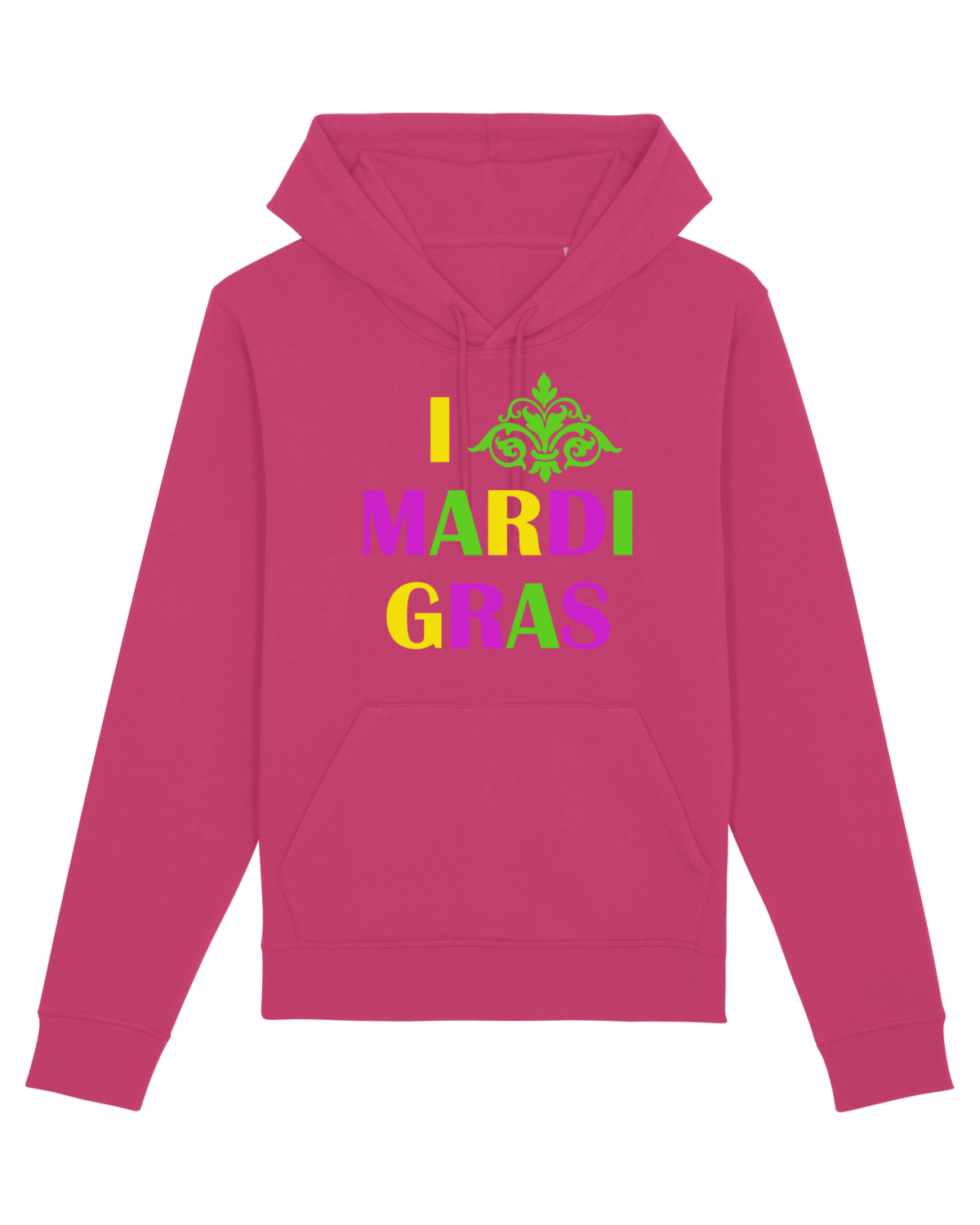Hanorac Unisex Drummer Raspberry