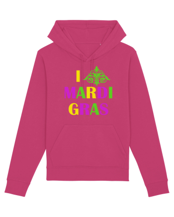 MARDI GRAS Raspberry