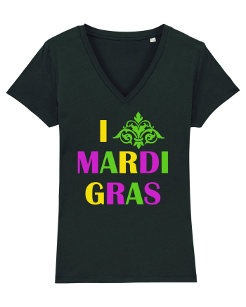 MARDI GRAS Black