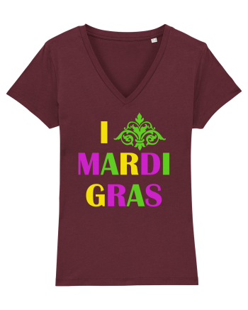 MARDI GRAS Burgundy