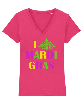 MARDI GRAS Raspberry