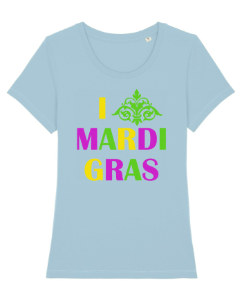 MARDI GRAS Sky Blue