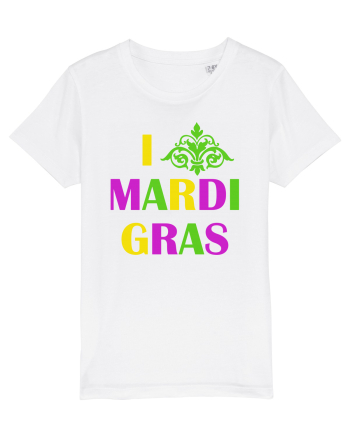 MARDI GRAS White