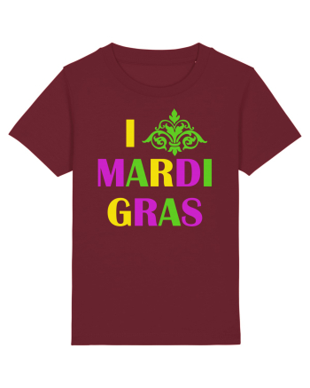 MARDI GRAS Burgundy