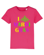 MARDI GRAS Tricou mânecă scurtă  Copii Mini Creator