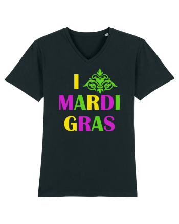 MARDI GRAS Black