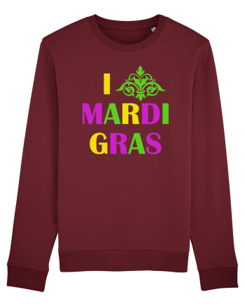 MARDI GRAS Burgundy