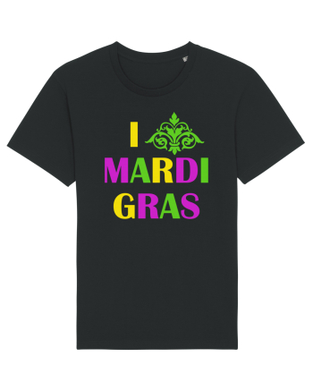 MARDI GRAS Black