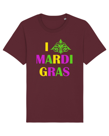 MARDI GRAS Burgundy