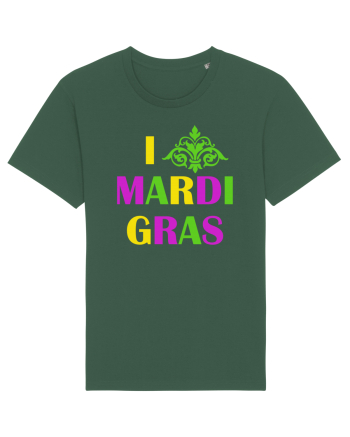 MARDI GRAS Bottle Green