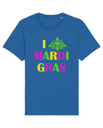 MARDI GRAS Royal Blue